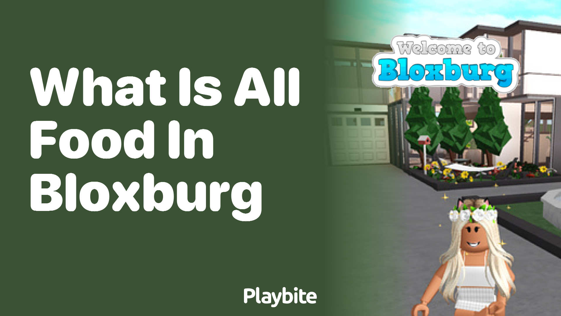 What is All the Food You Can Find in Bloxburg?