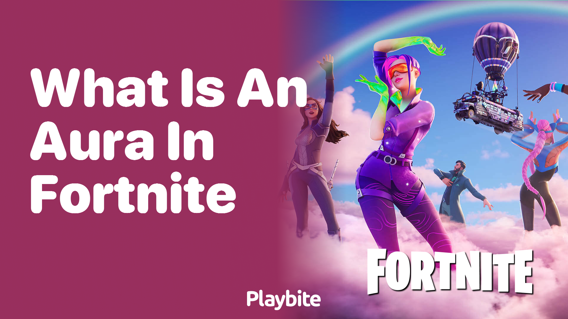 What Is an Aura in Fortnite? Discover Its Significance Now! - Playbite