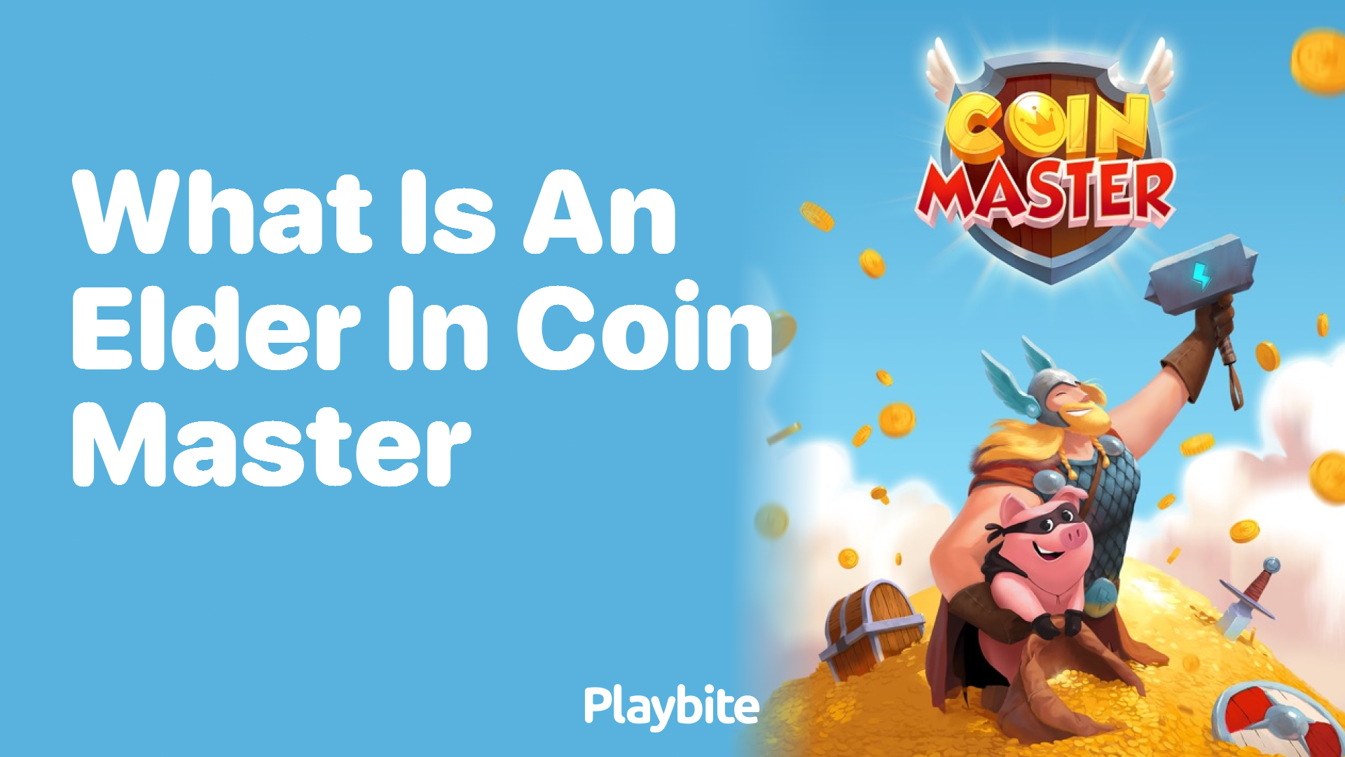 What is an Elder in Coin Master?