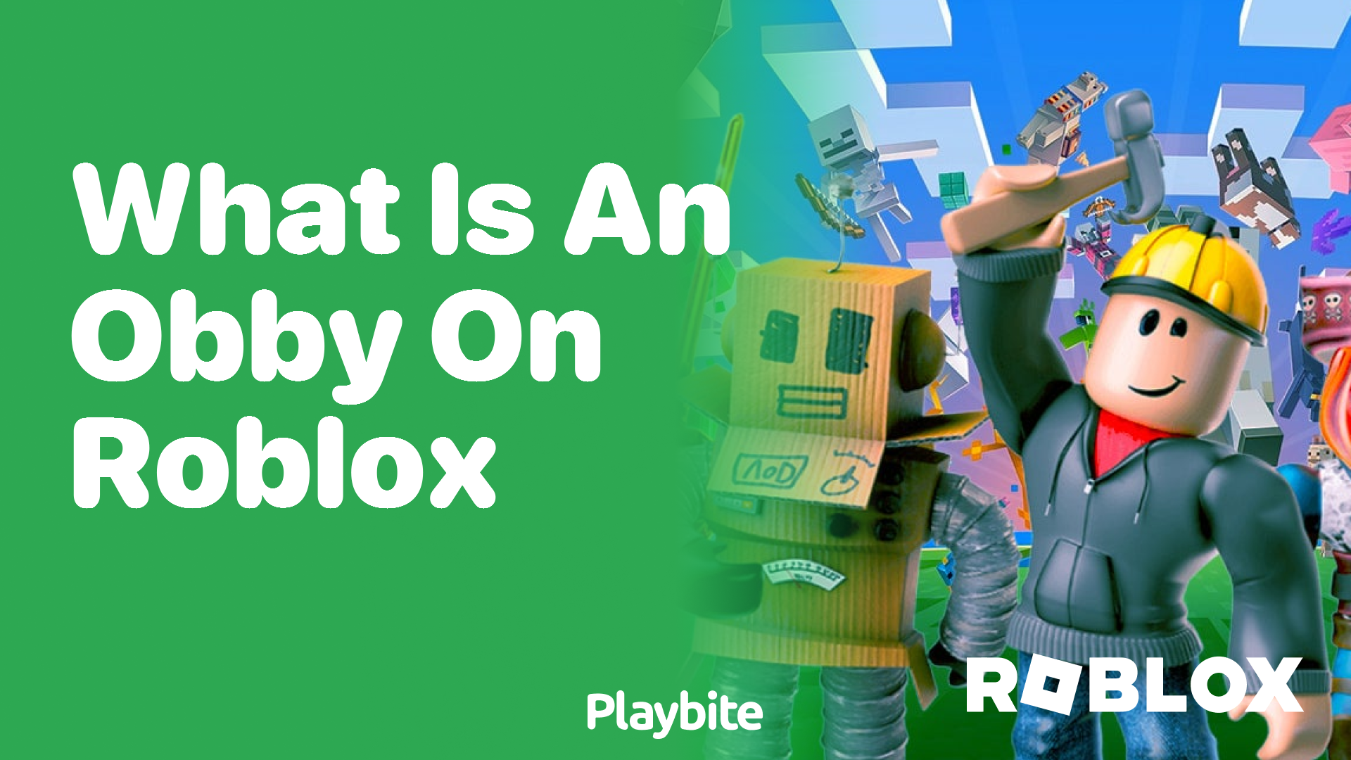 What Is an Obby on Roblox? - Playbite