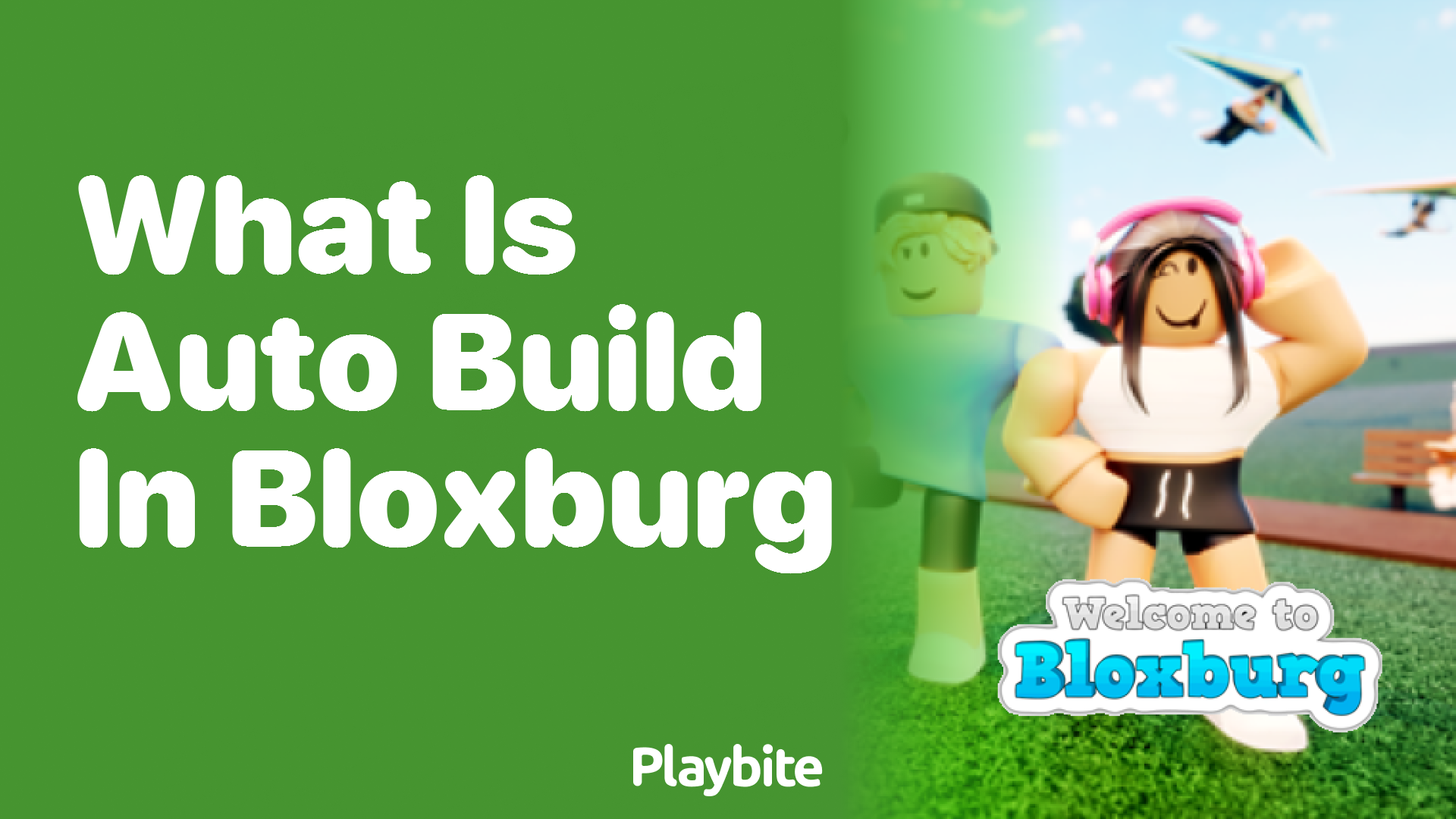 What is Auto Build in Bloxburg?