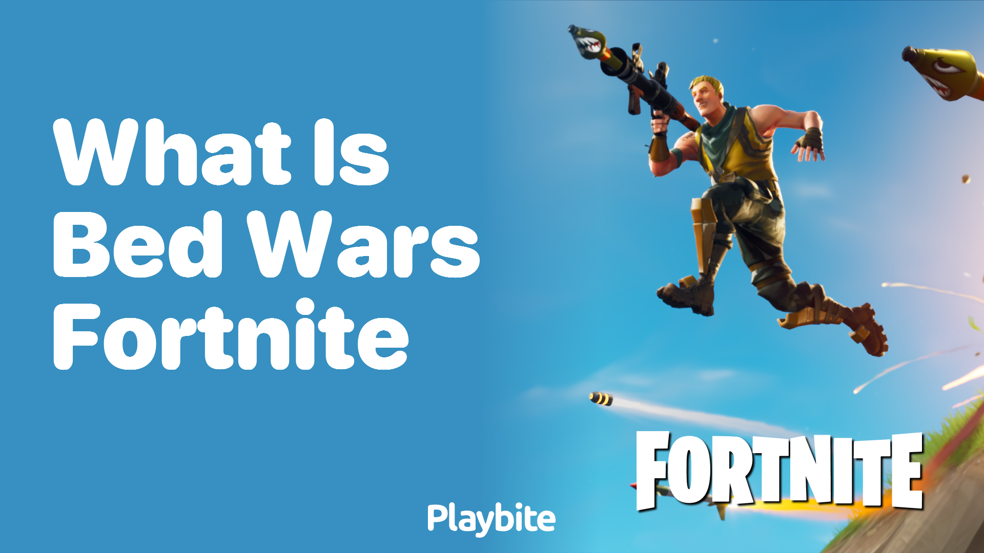 What is Bed Wars in Fortnite? - Playbite