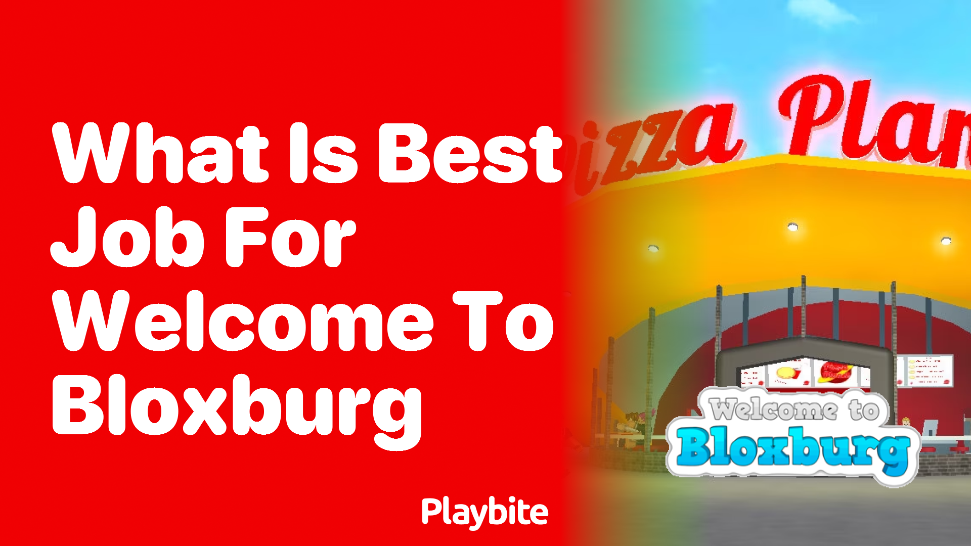 What Is the Best Job for Welcome to Bloxburg?