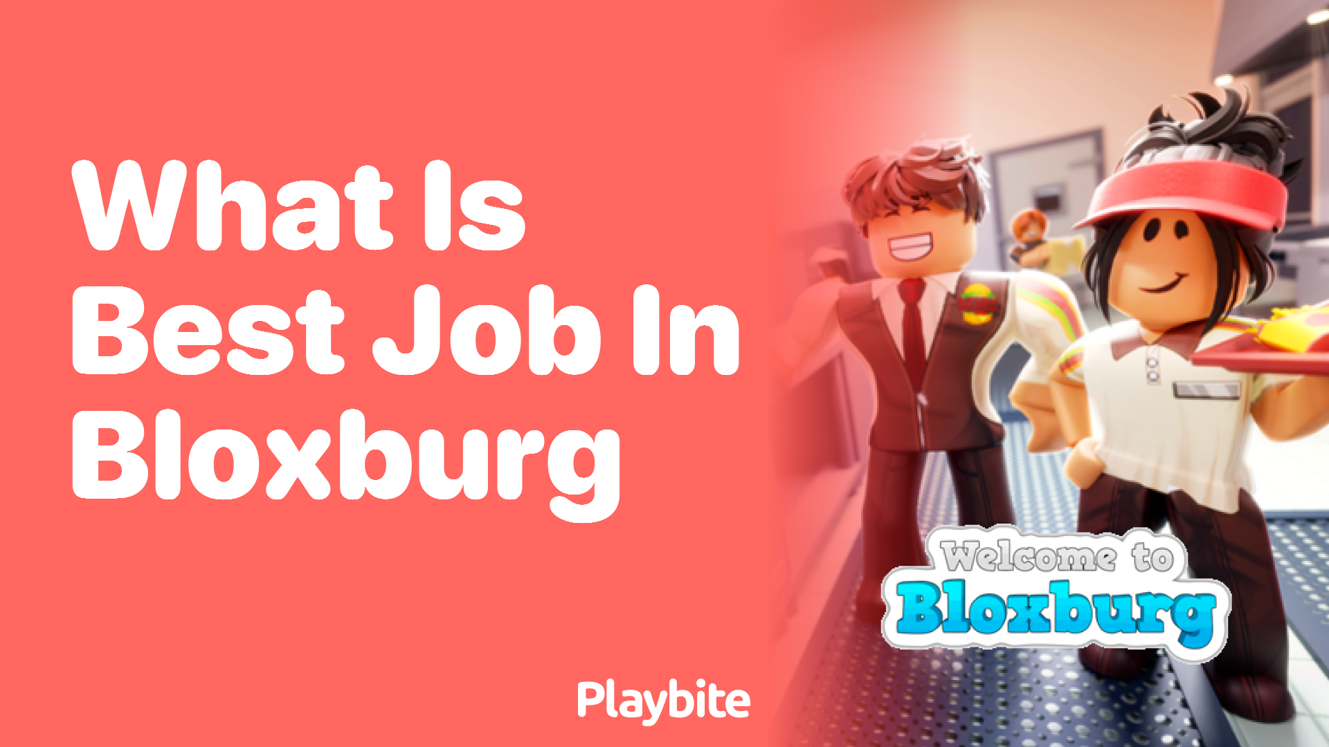 What Is the Best Job in Bloxburg?