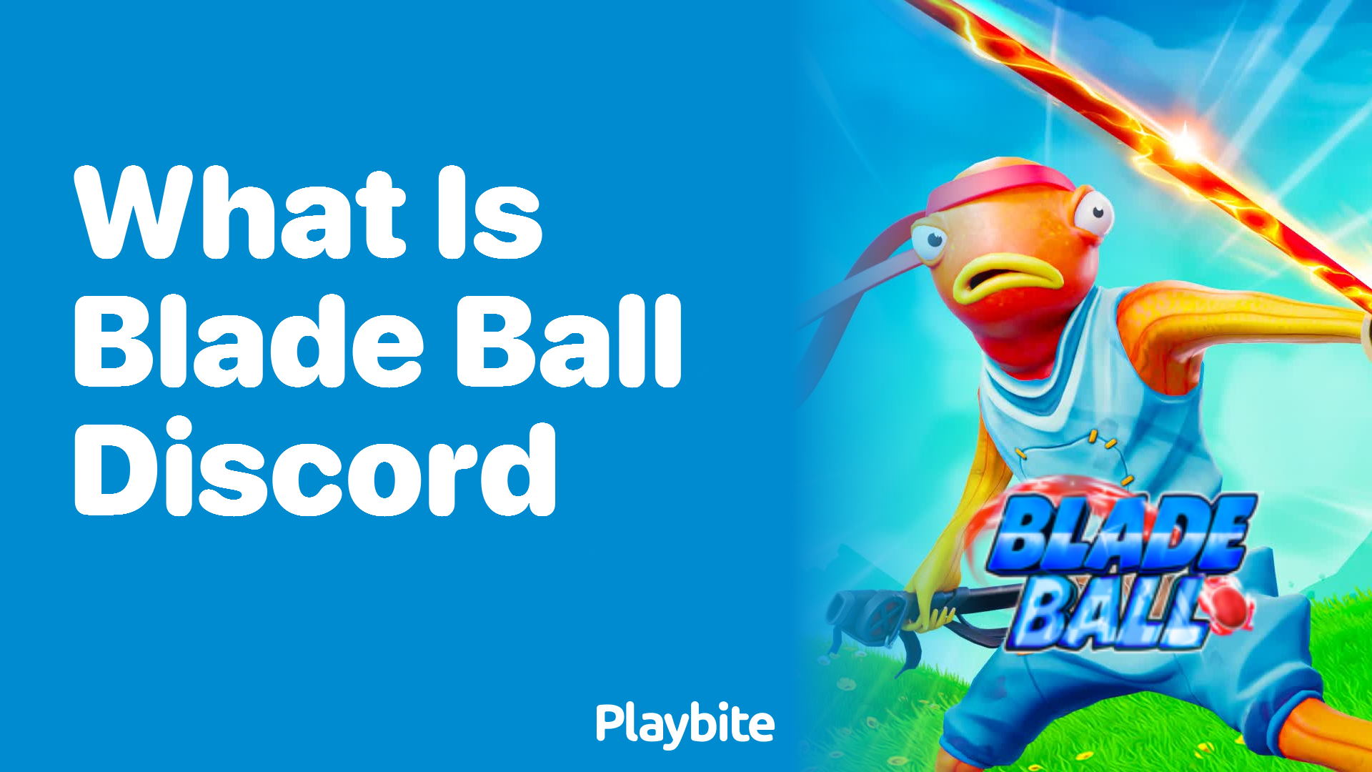 What Is Blade Ball Discord?