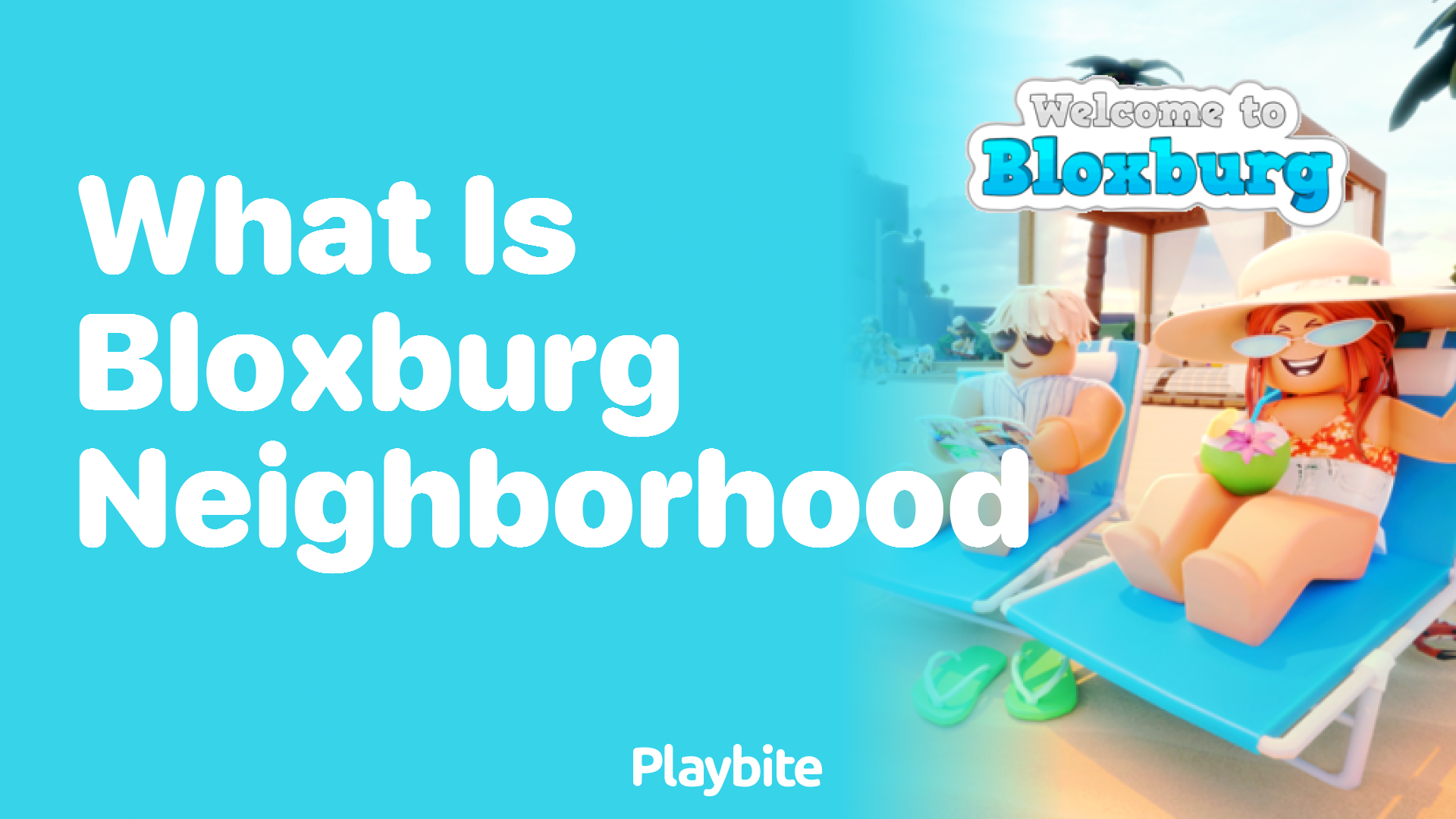 What is a Bloxburg Neighborhood? - Playbite