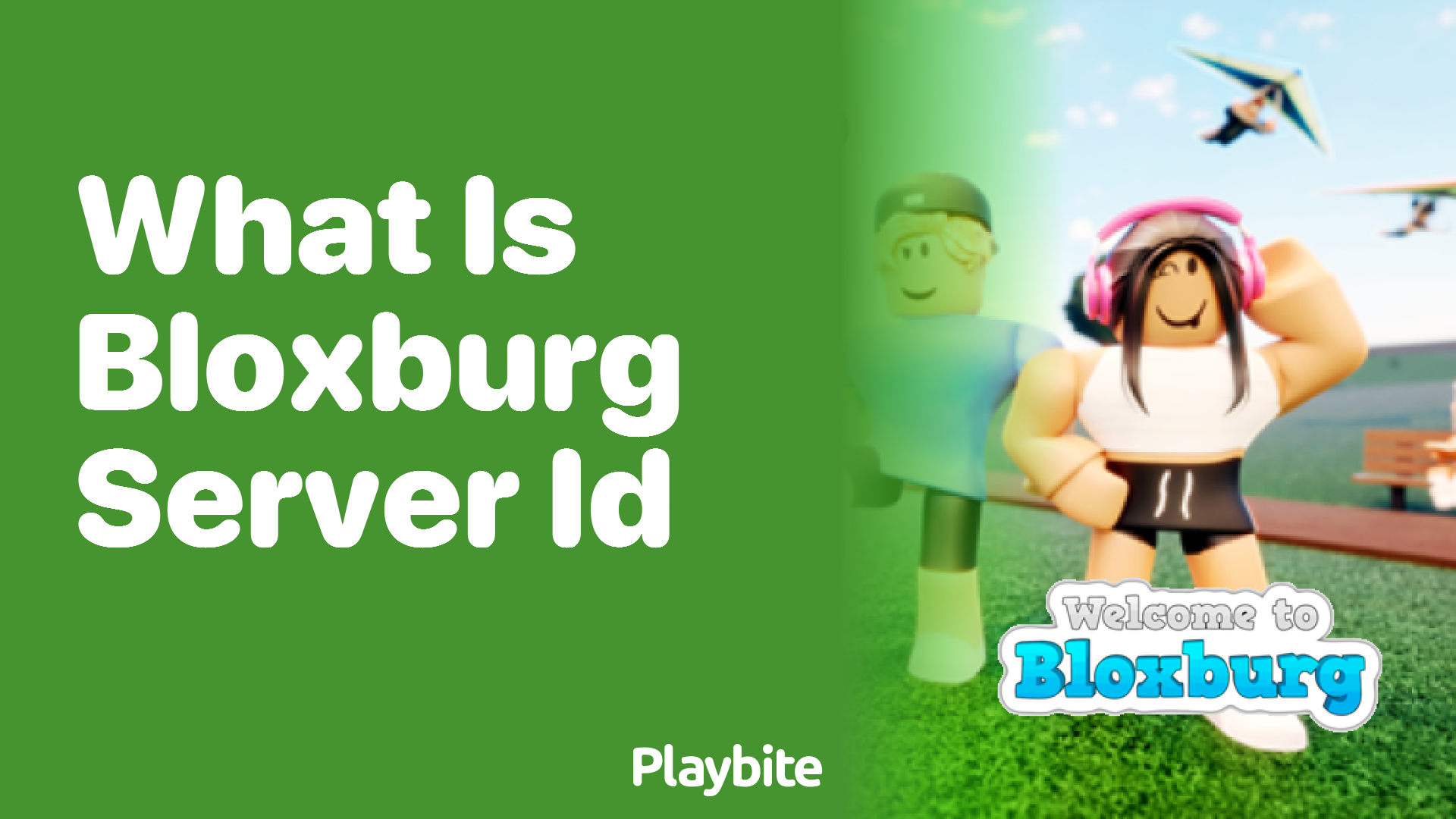 What Is Bloxburg Server ID?