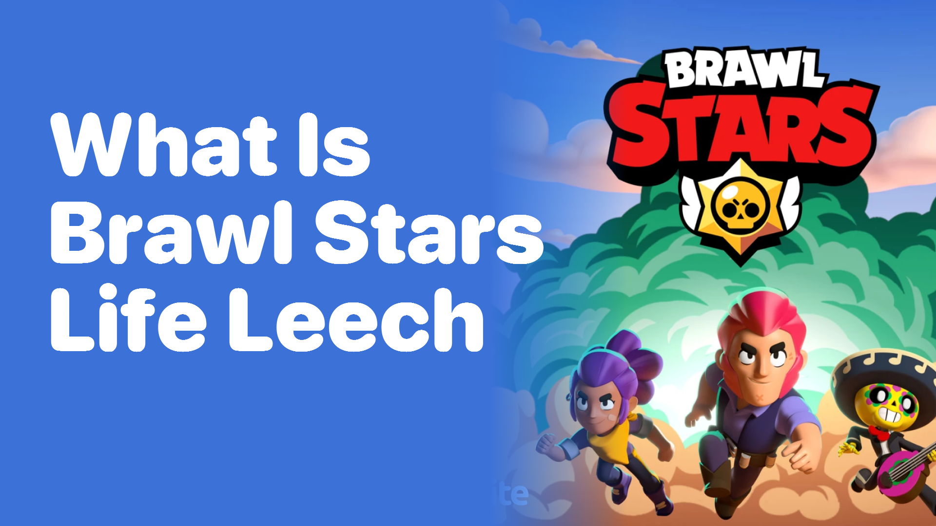 What is Brawl Stars Life Leech?