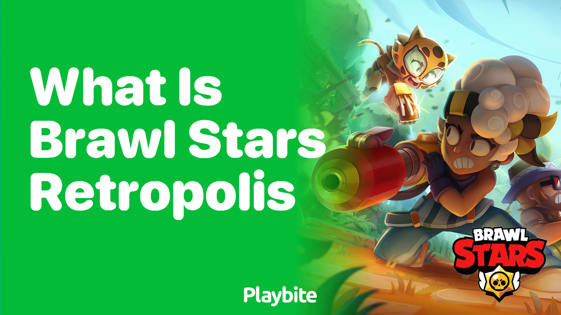 What Is Brawl Stars Retropolis?