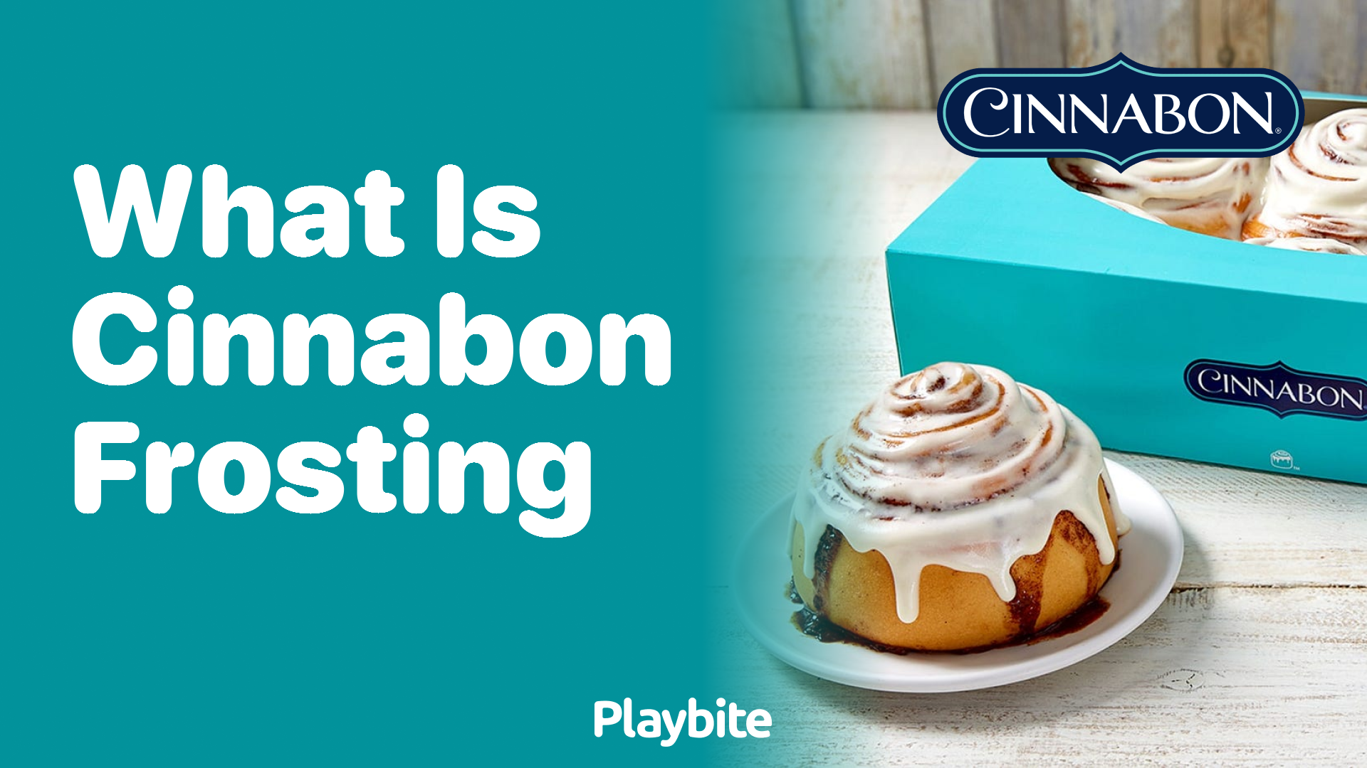 What is Cinnabon Frosting? Exploring the Sweet Secret