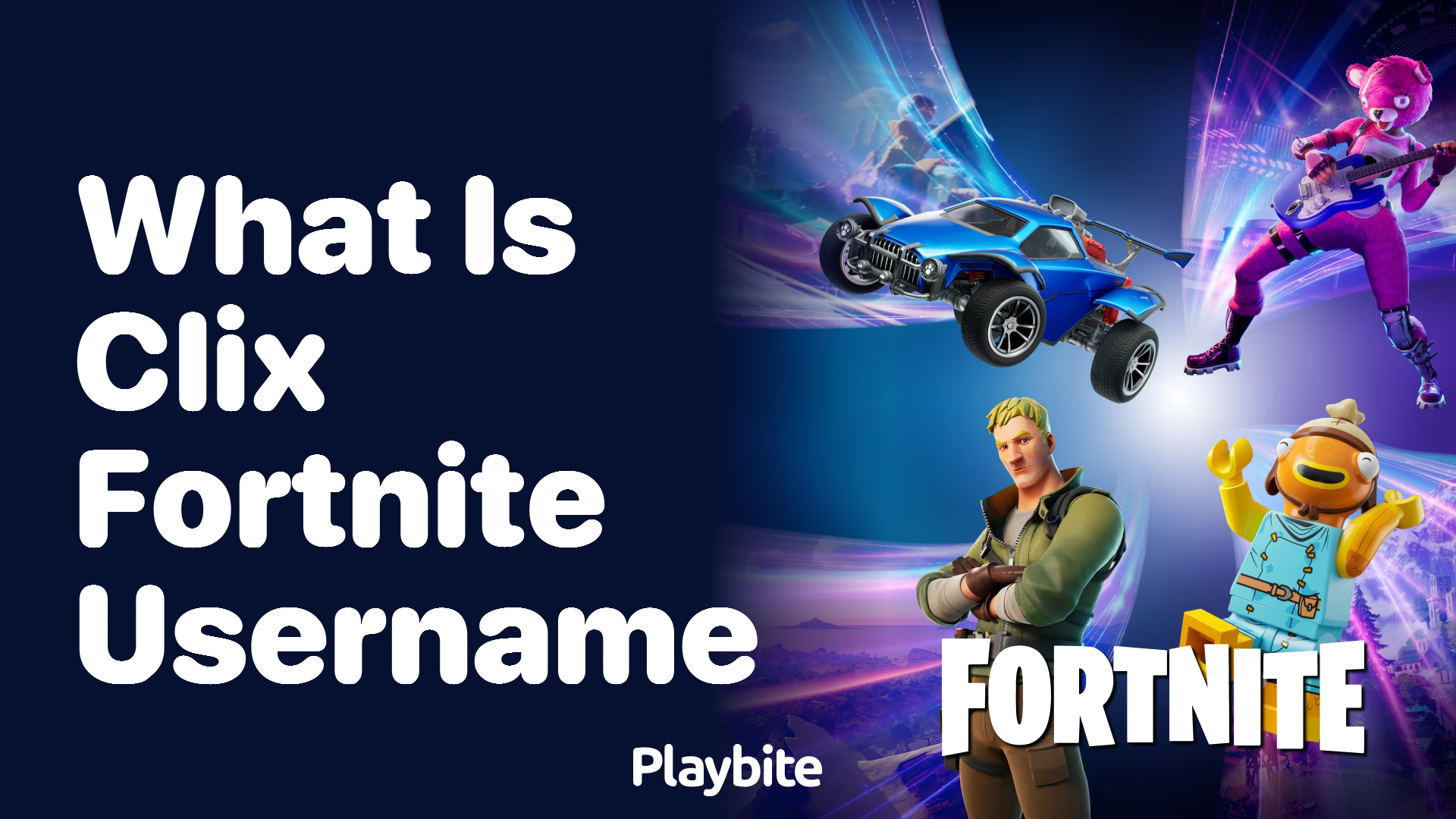 What is Clix Fortnite Username? Playbite