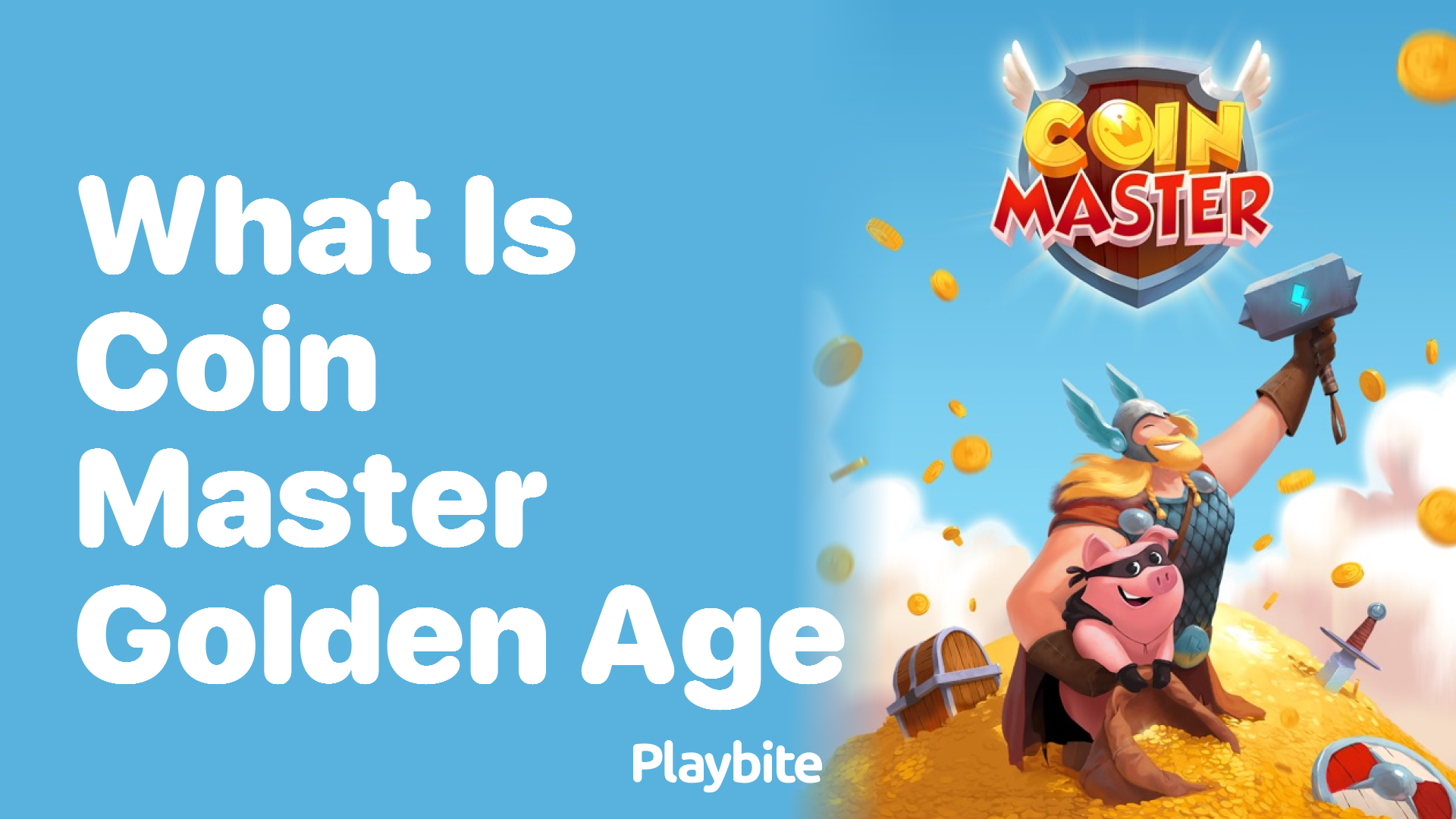 What is the Golden Age of Coin Master?