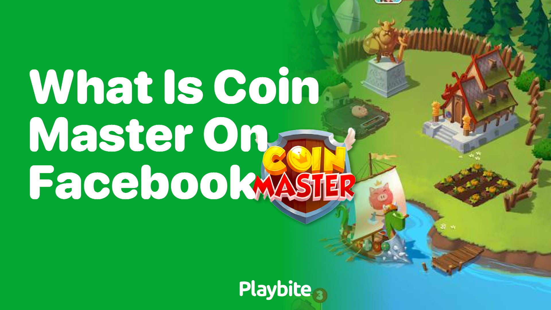 What Is Coin Master on Facebook A Quick Dive into the Game Playbite