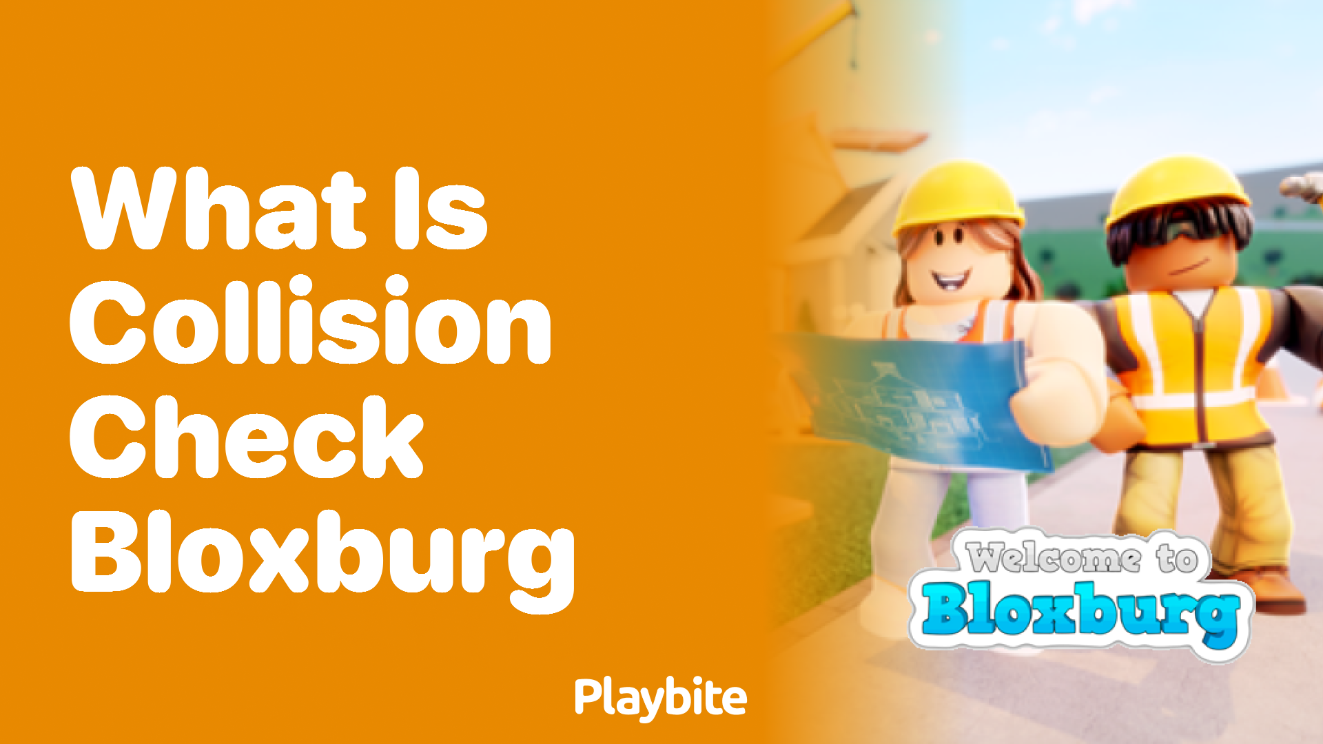 What is Collision Check in Bloxburg?