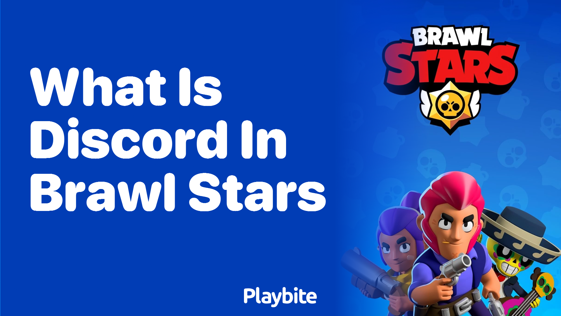 What is Discord in Brawl Stars?