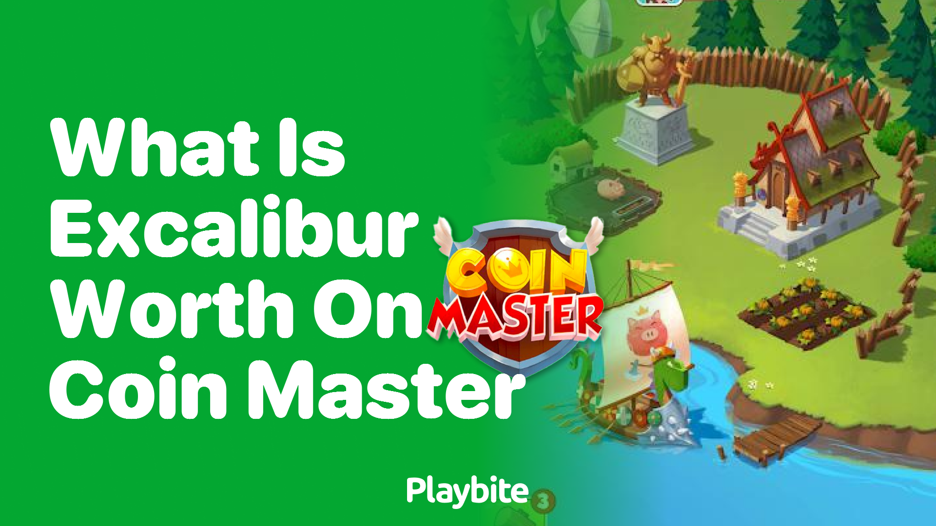 What is Excalibur Worth in Coin Master?