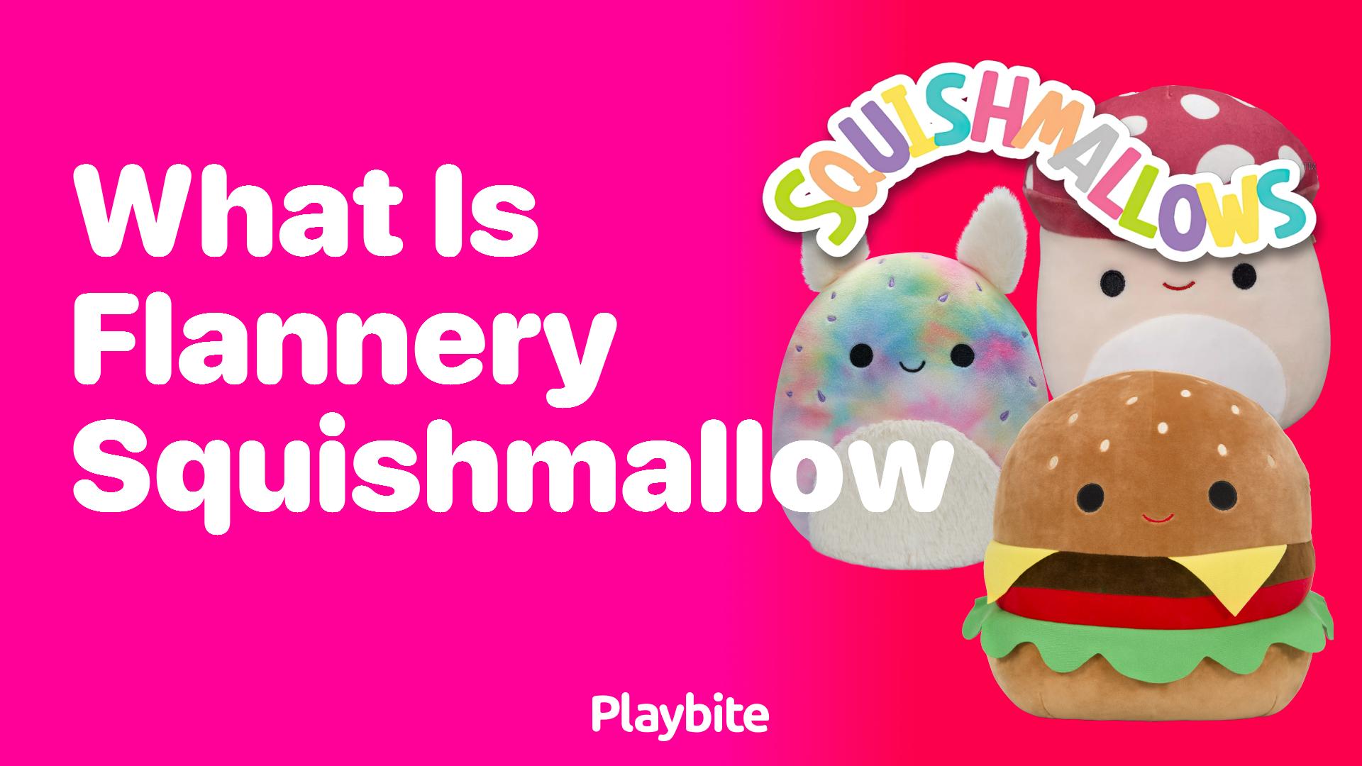 What Is Flannery Squishmallow?