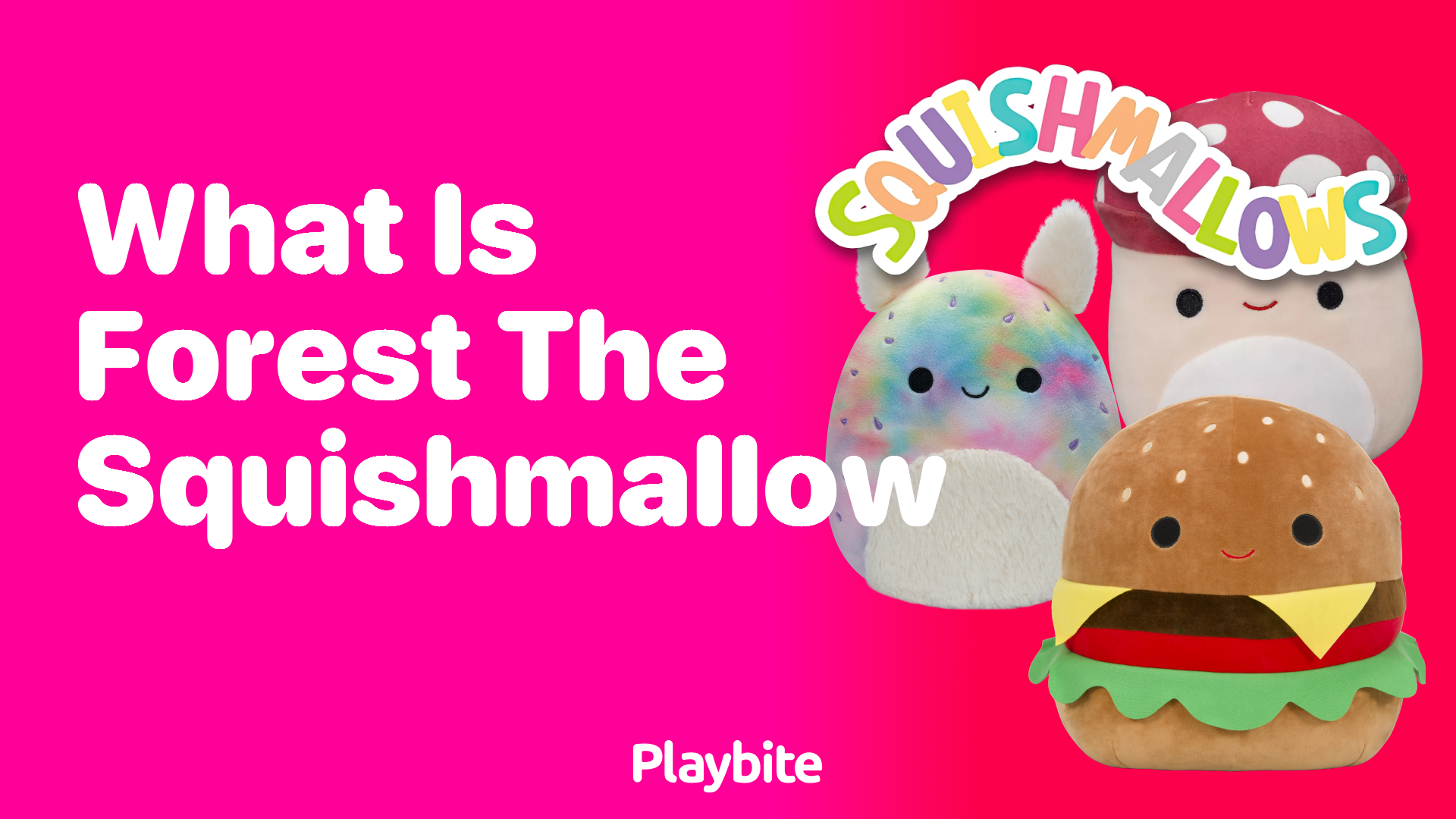 What is Forest the Squishmallow? Unraveling the Cuddly Mystery