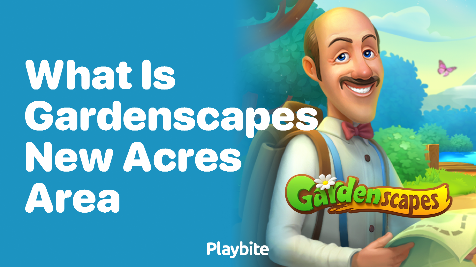 What is Gardenscapes&#8217; New Acres Area?