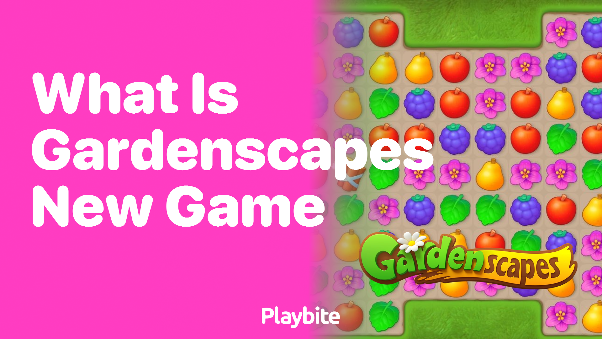 What Is Gardenscapes&#8217; New Game?