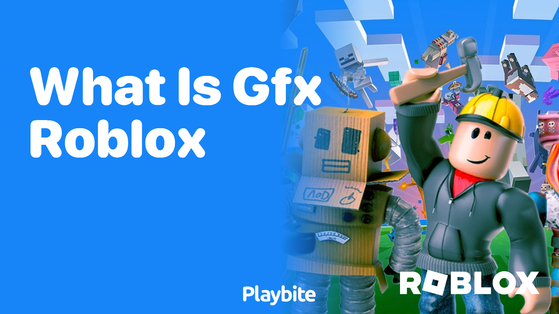 Exploring GFX Roblox: Everything You Need to Know - Playbite