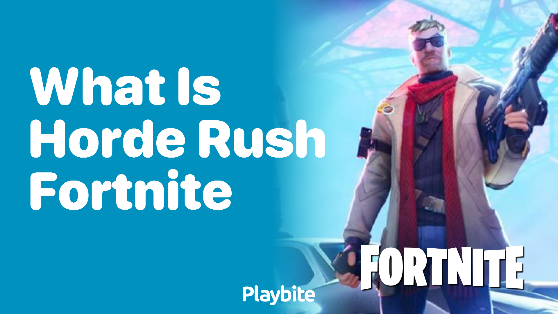 What is Horde Rush in Fortnite? Playbite