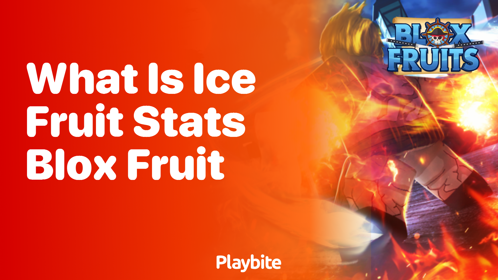 What Are the Ice Fruit Stats in Blox Fruit?