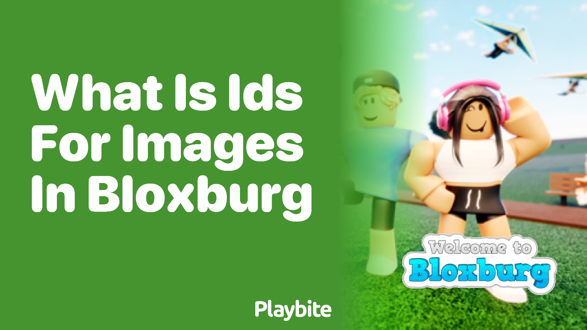 What Are the IDs for Images in Bloxburg?