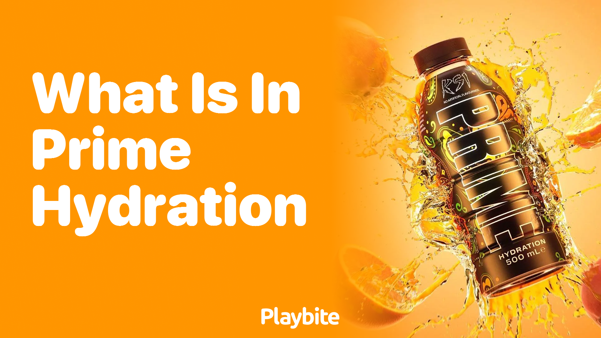 What&#8217;s in Prime Hydration? Unveiling the Ingredients