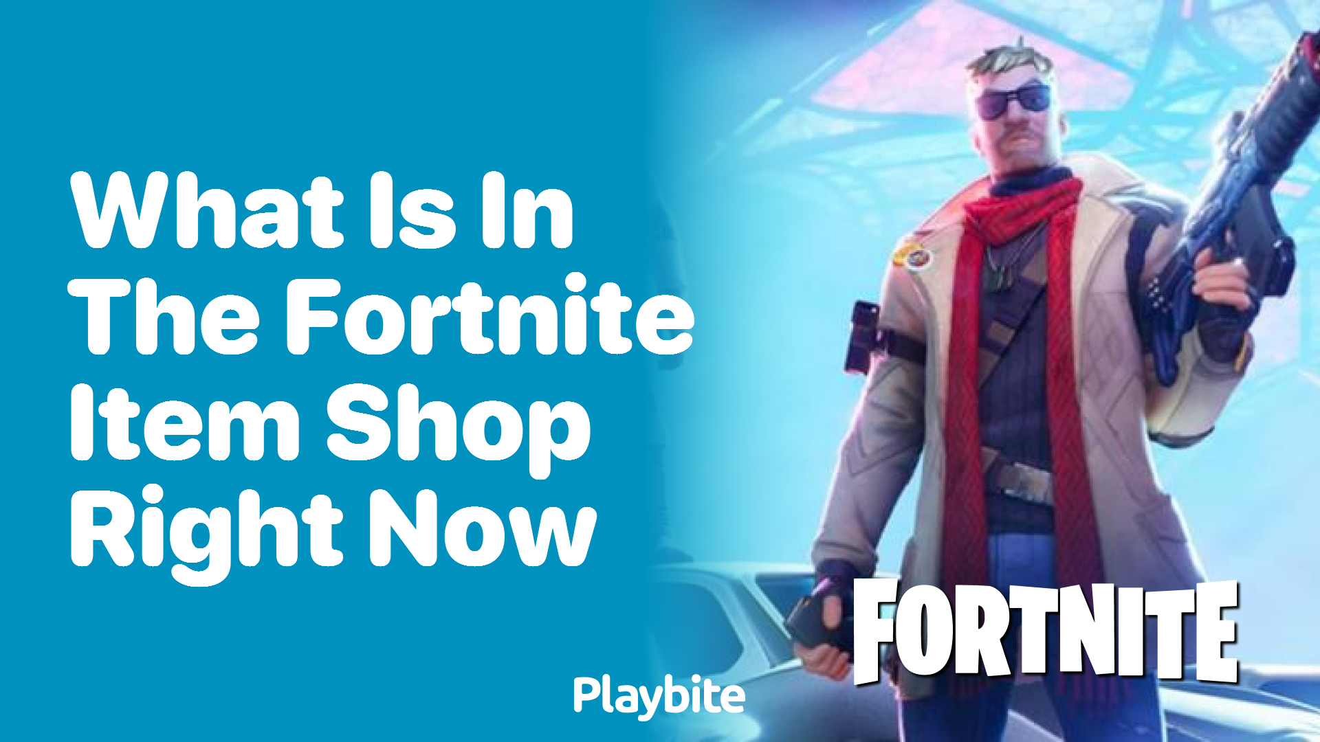 What&#8217;s in the Fortnite Item Shop Right Now?