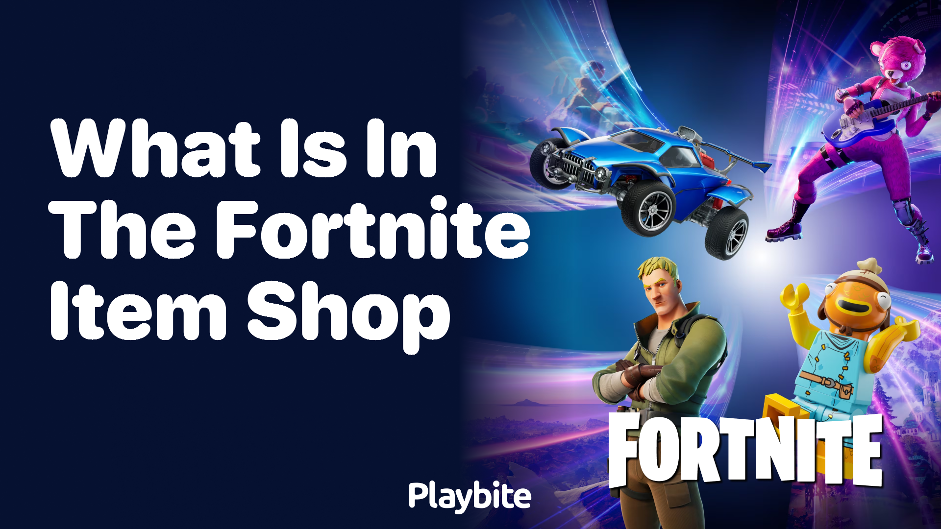 What&#8217;s in the Fortnite Item Shop? A Handy Guide for Gamers