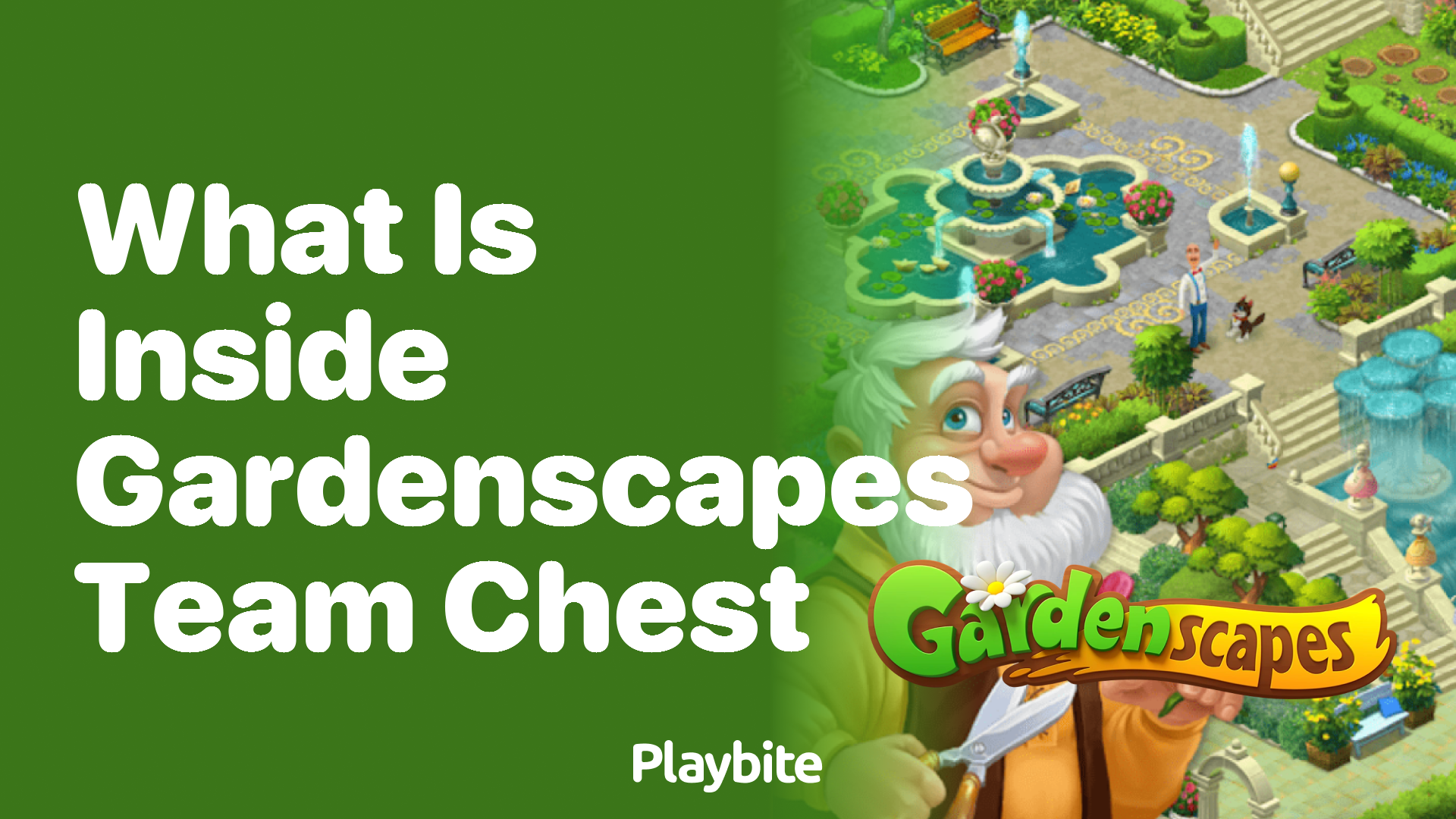 What&#8217;s Inside the Gardenscapes Team Chest?