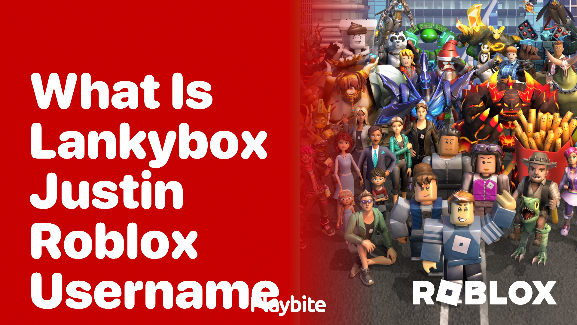 What is LankyBox Justin&#8217;s Roblox Username?