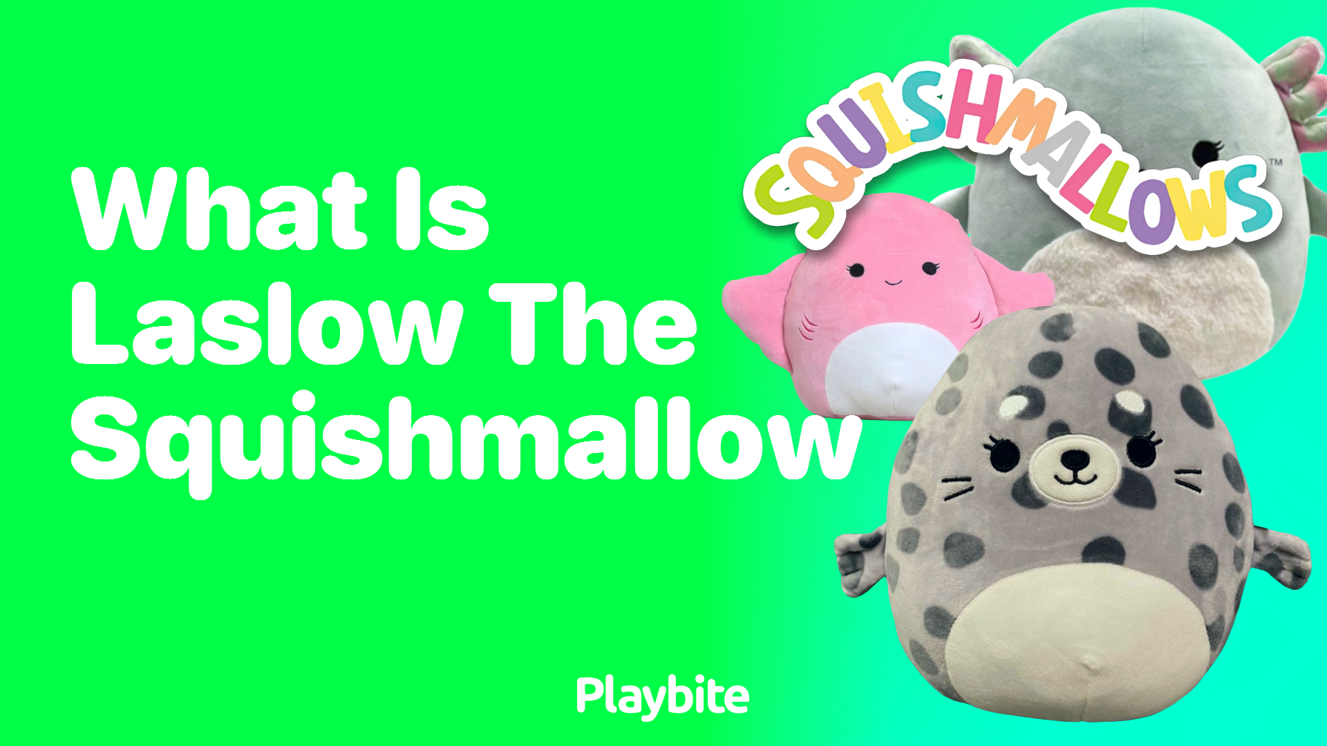 What Is Laslow the Squishmallow?