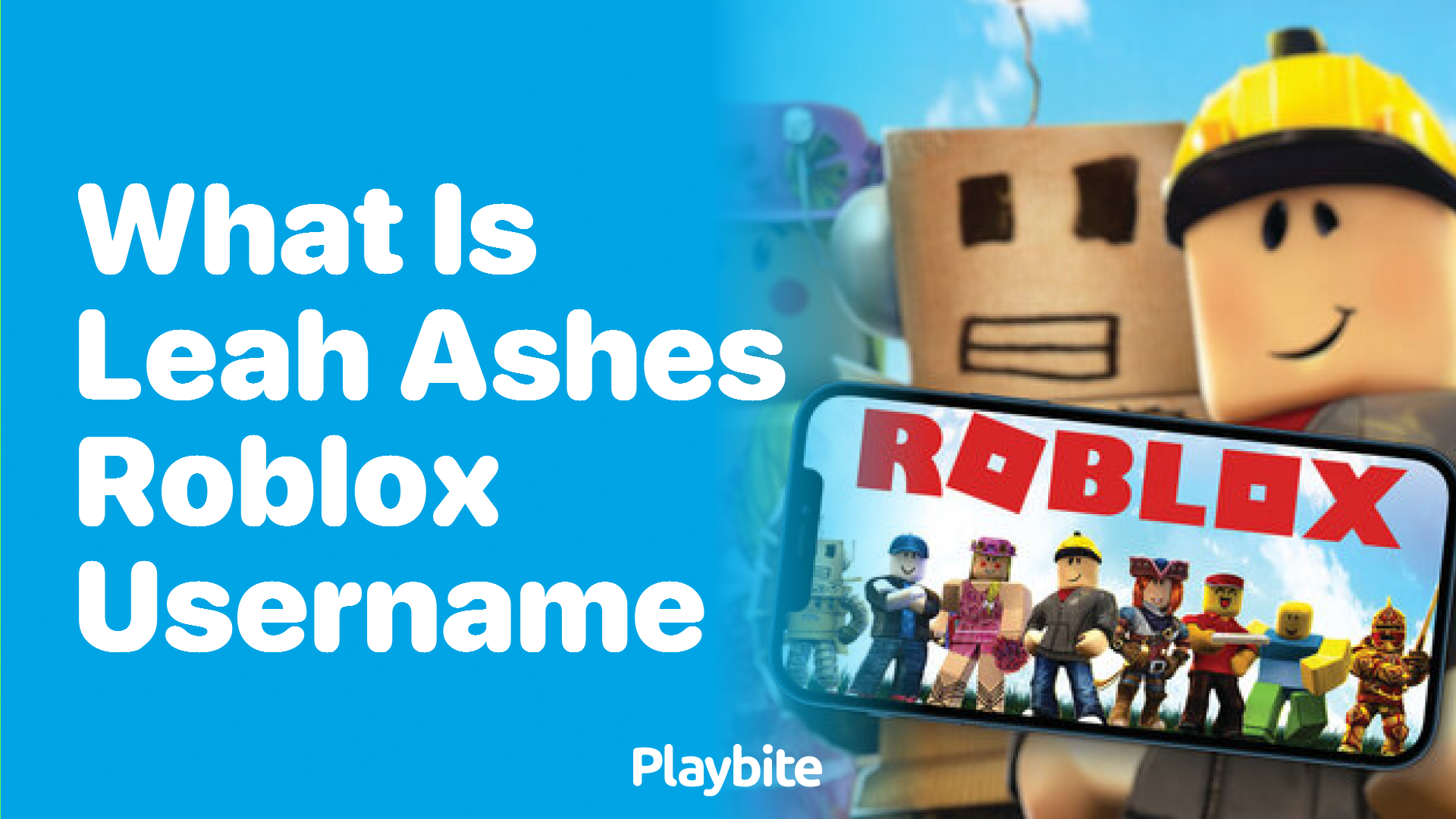 What is Leah Ashe&#8217;s Roblox Username? Find Out Here!