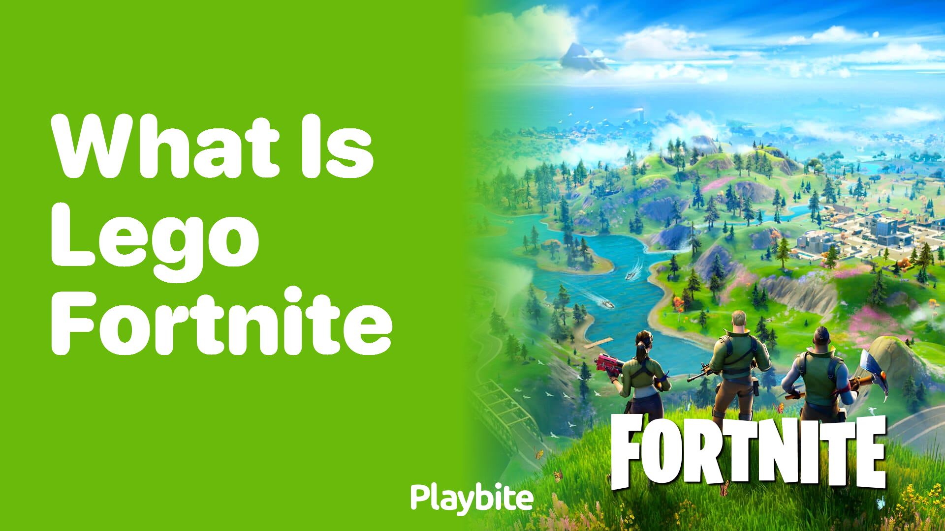 What Is LEGO Fortnite?