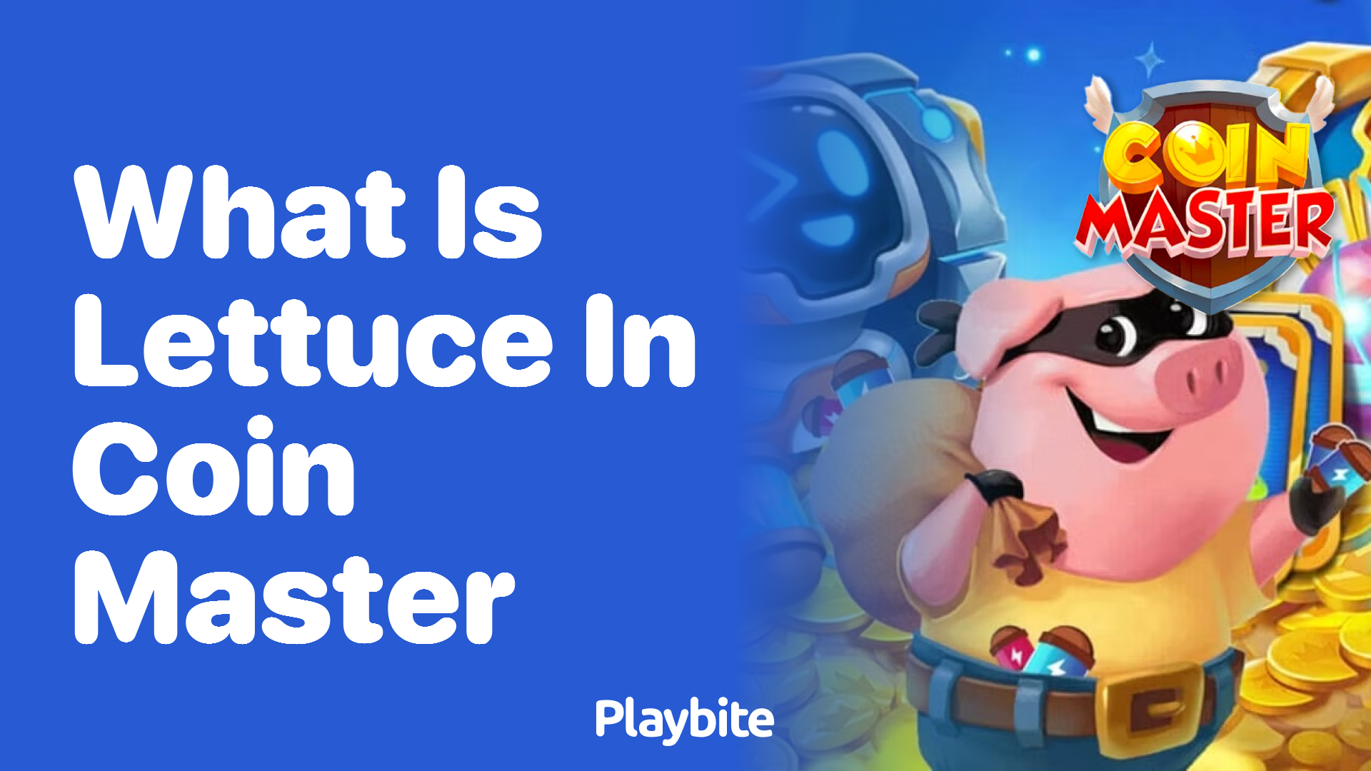 What is Lettuce in Coin Master?