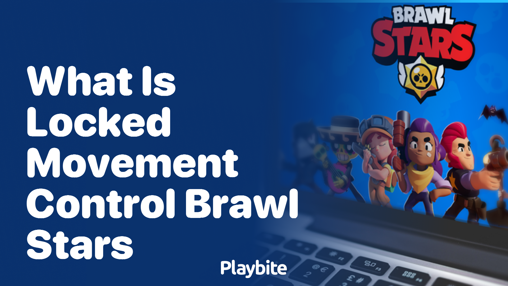 What is Locked Movement Control in Brawl Stars?