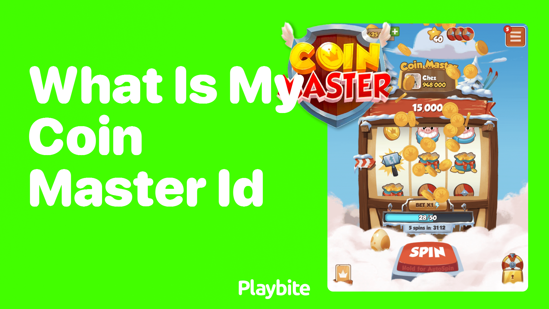 What Is My Coin Master ID and How Can I Find It?