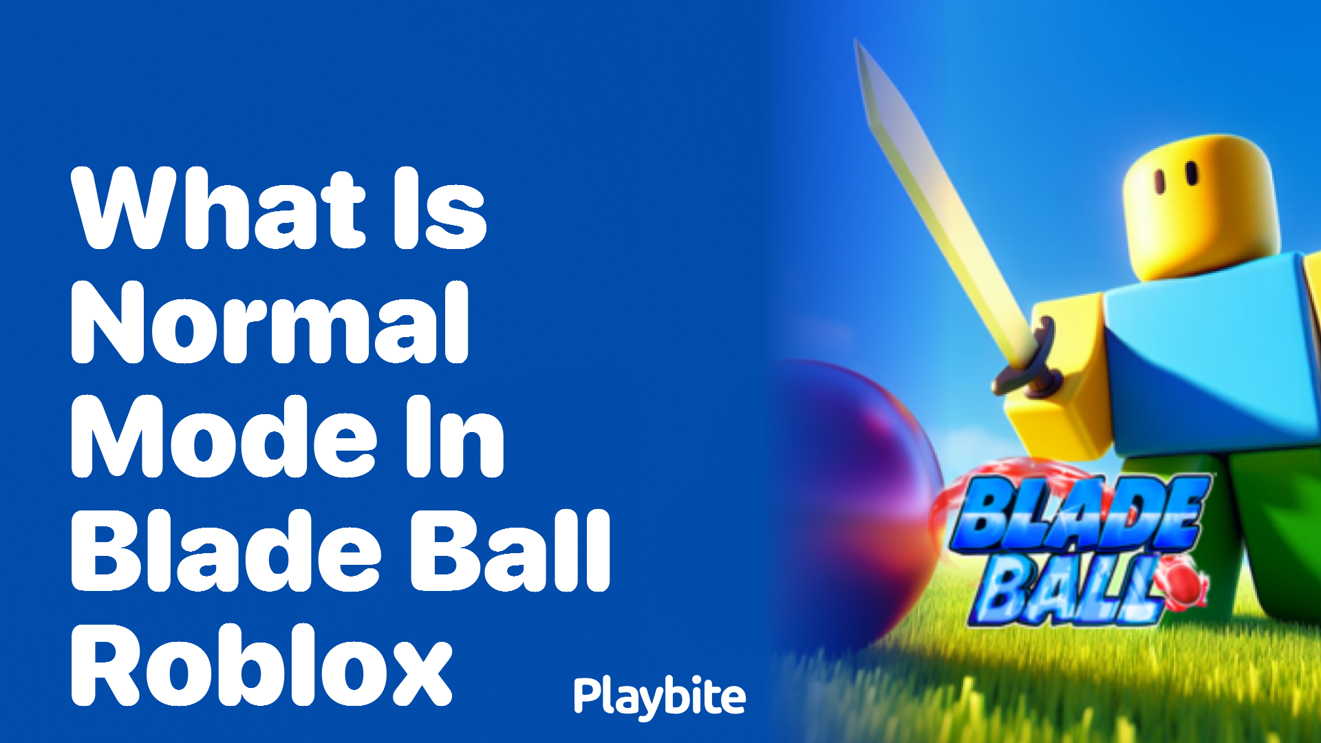 What Is Normal Mode in Blade Ball Roblox?