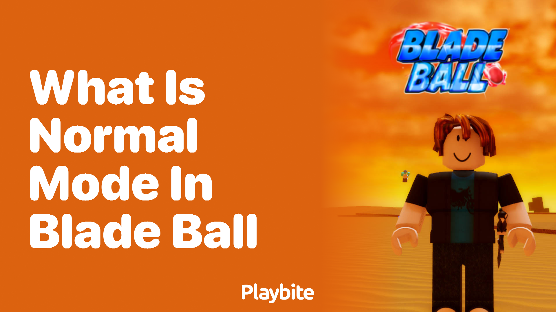 What is Normal Mode in Blade Ball?