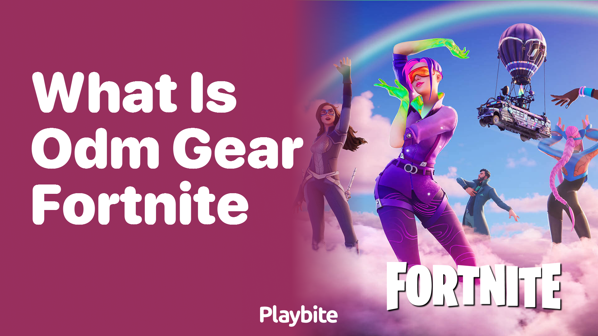 What is ODM Gear in Fortnite?