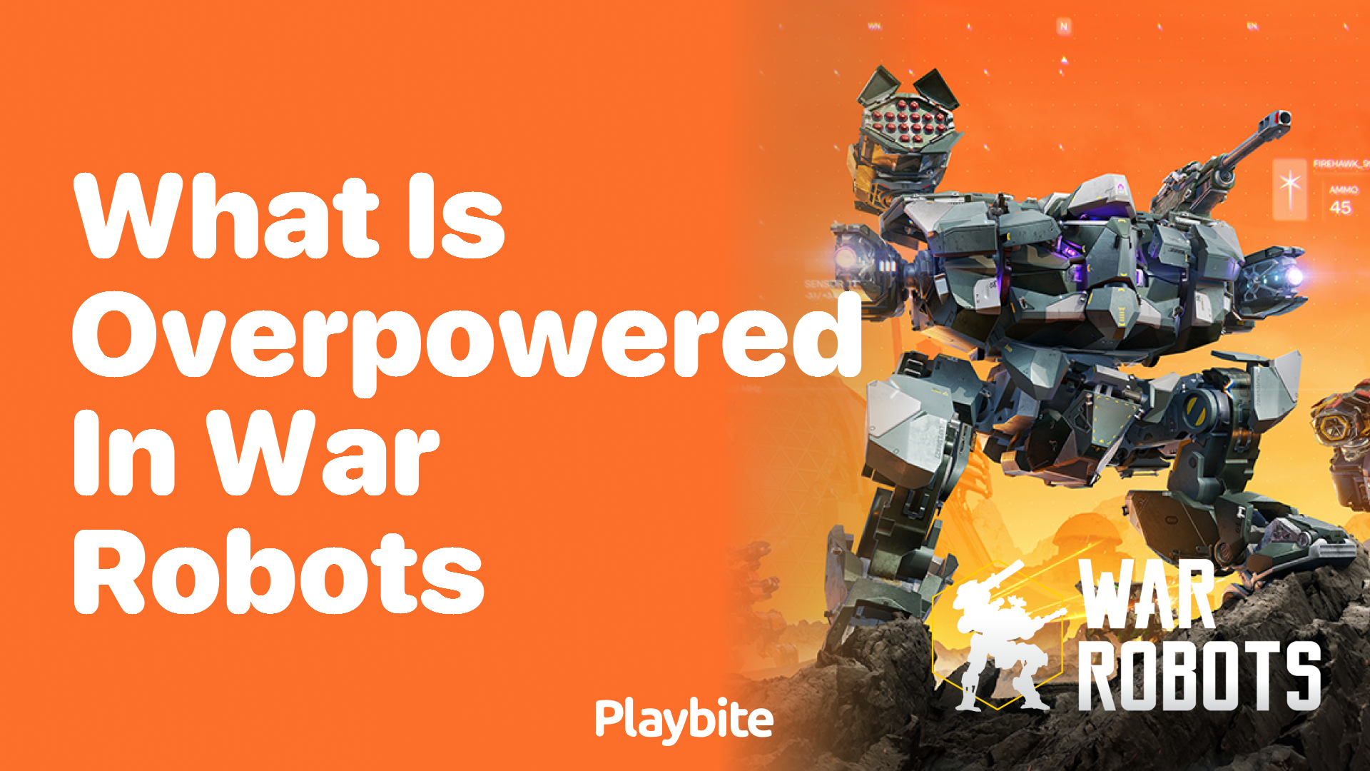 What is Considered Overpowered in War Robots?