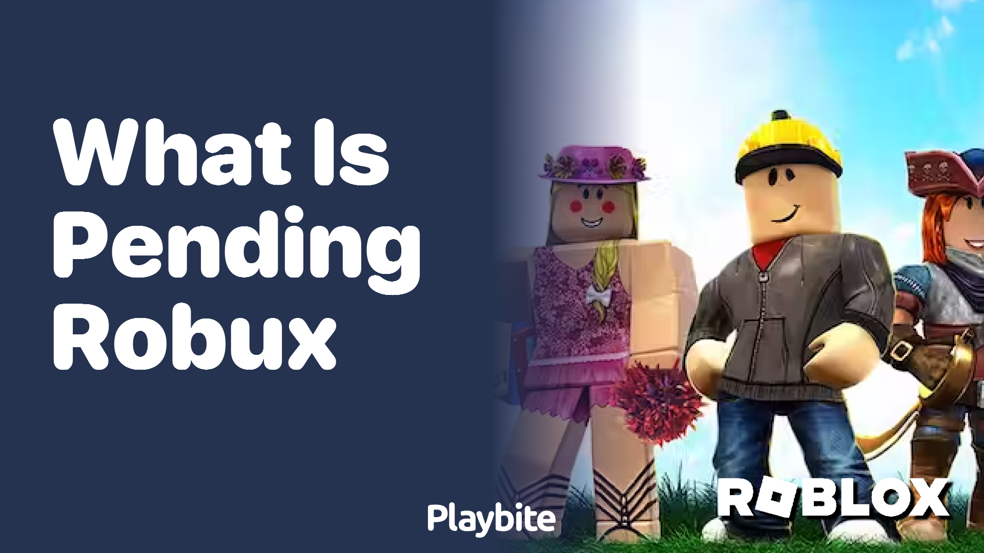 What Is Pending Robux in Roblox? - Playbite