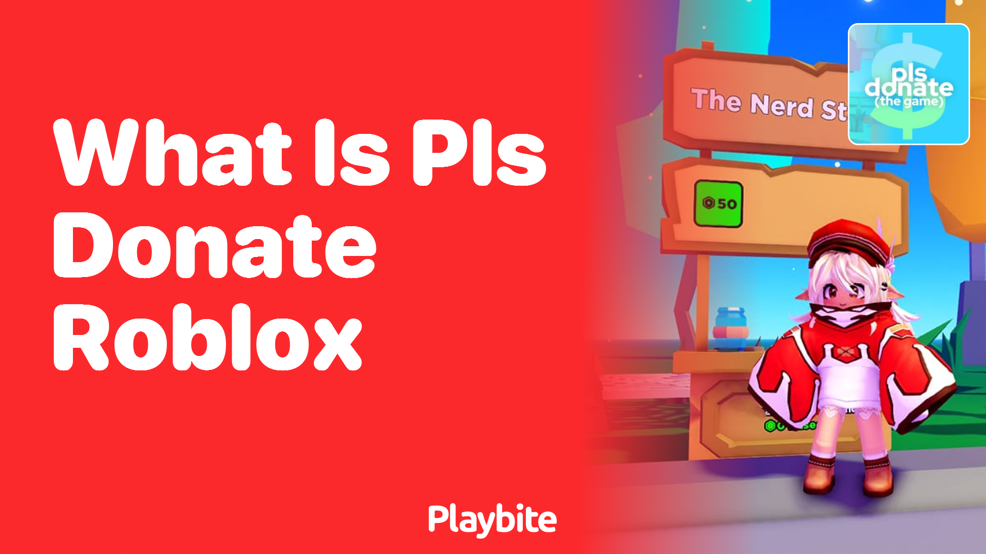 What Is PLS DONATE in Roblox?