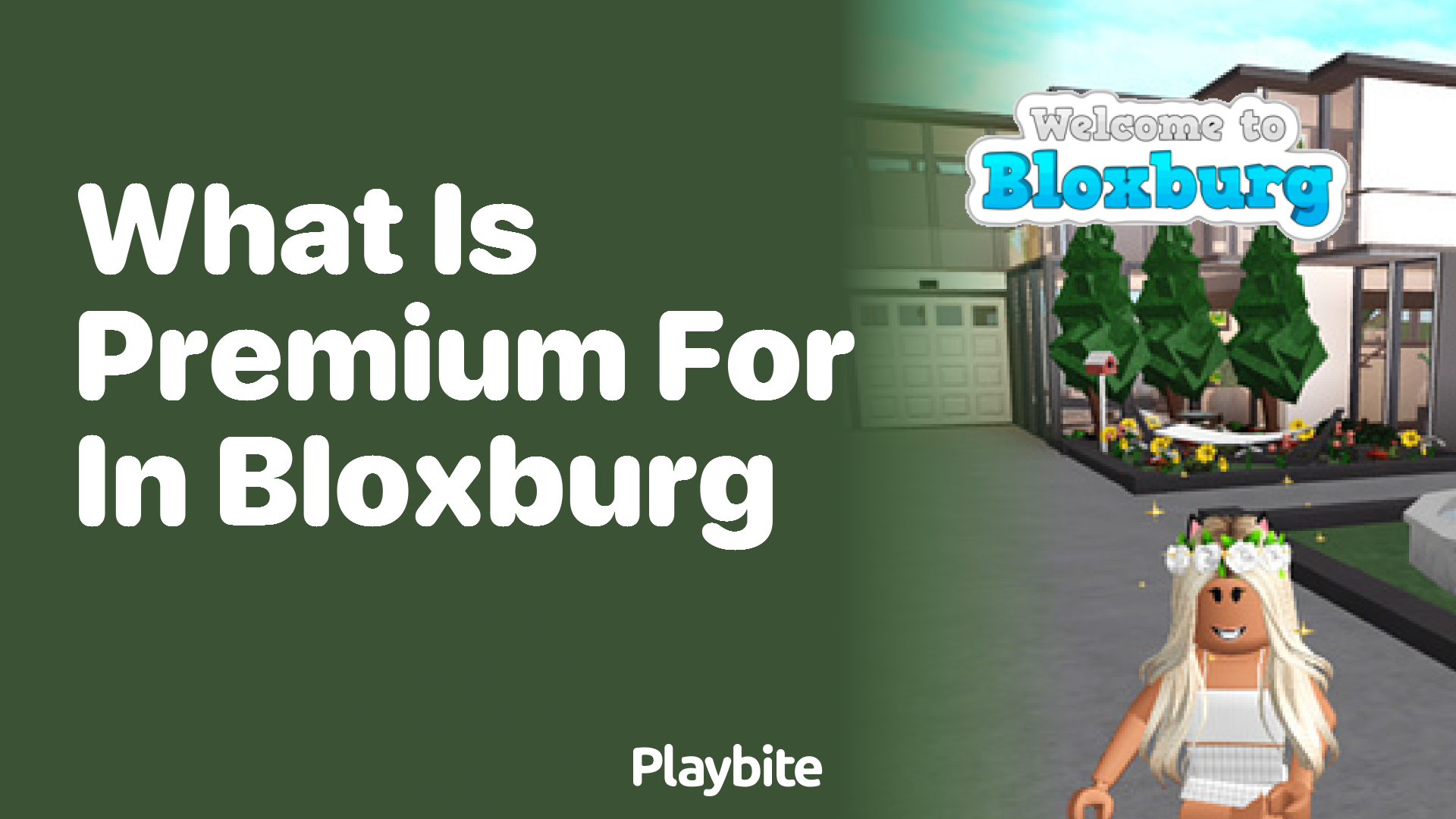 What Does Premium Do for You in Bloxburg?