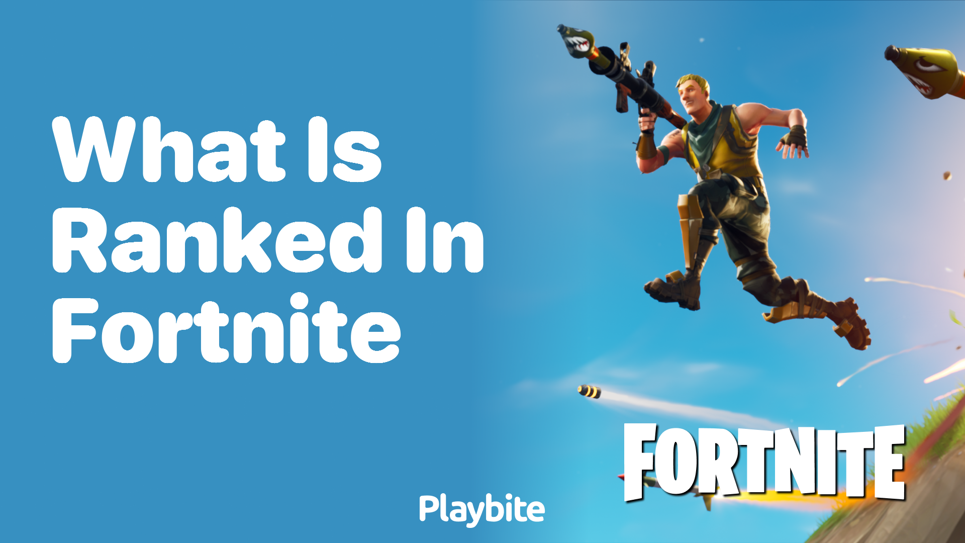 What is Ranked in Fortnite?