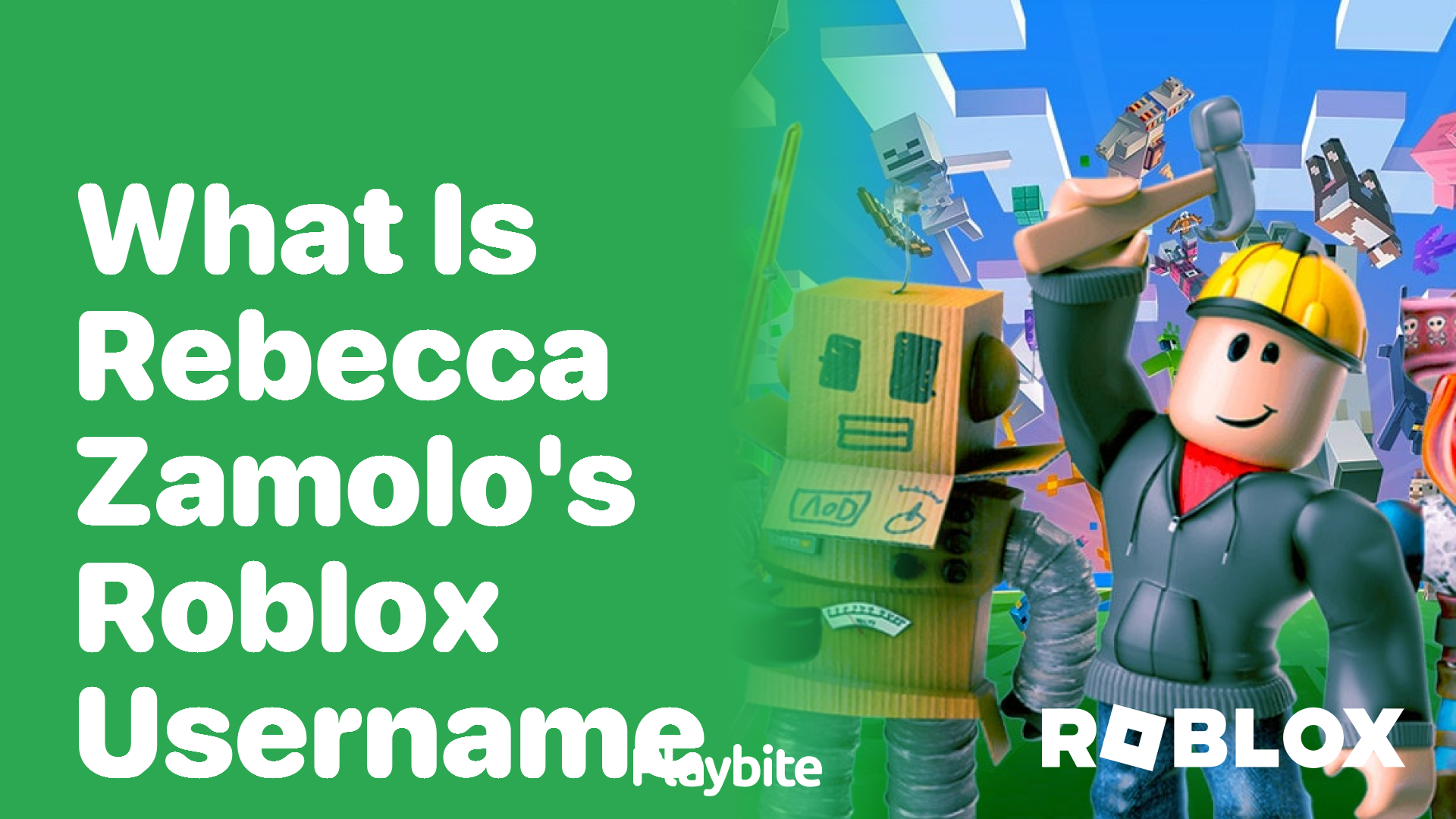 What Is Rebecca Zamolo&#8217;s Roblox Username? Find Out Here!