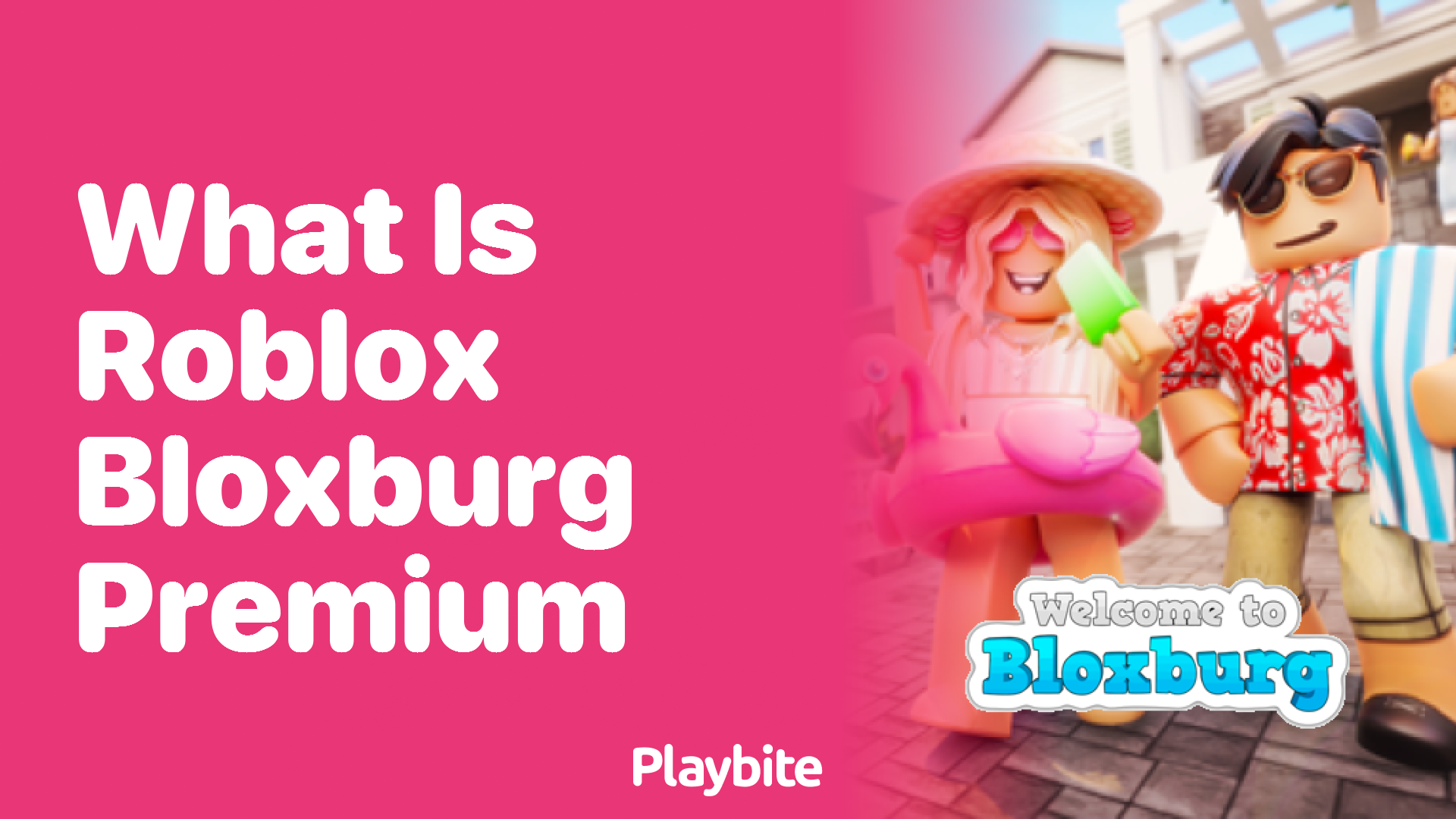 What Is Roblox Bloxburg Premium?