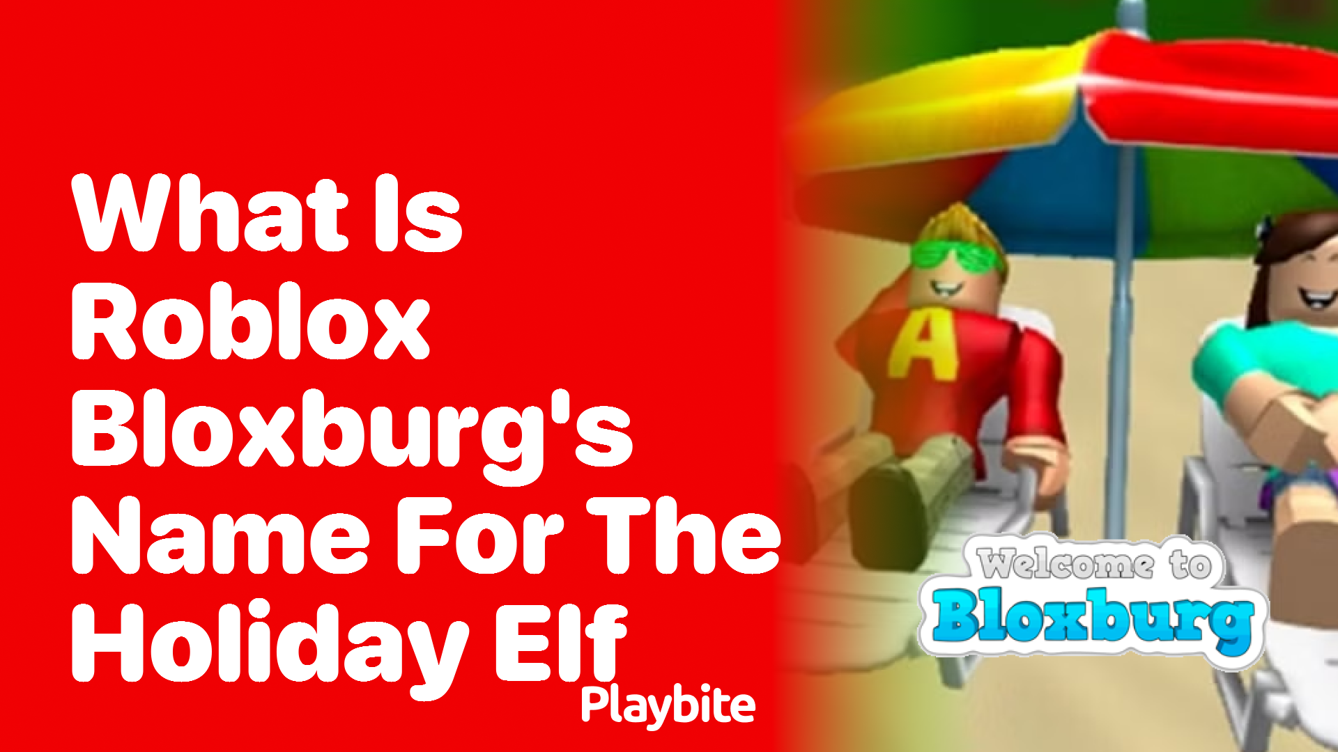 What is Roblox Bloxburg&#8217;s Name for the Holiday Elf?